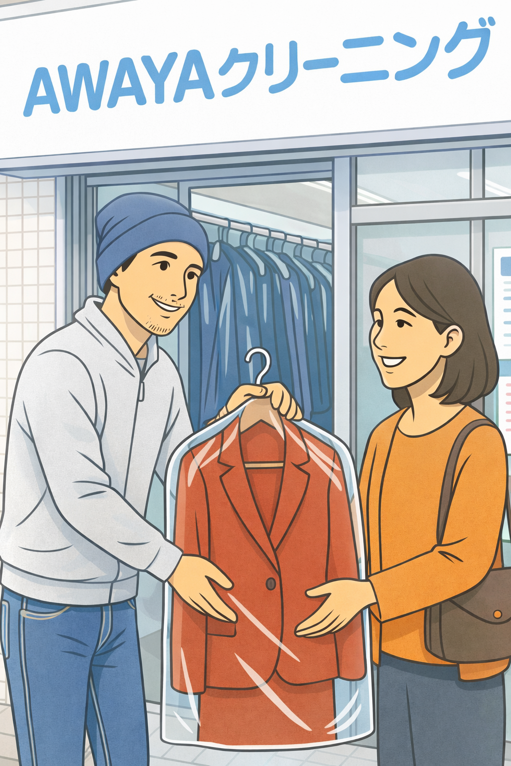 あわやクリーニング